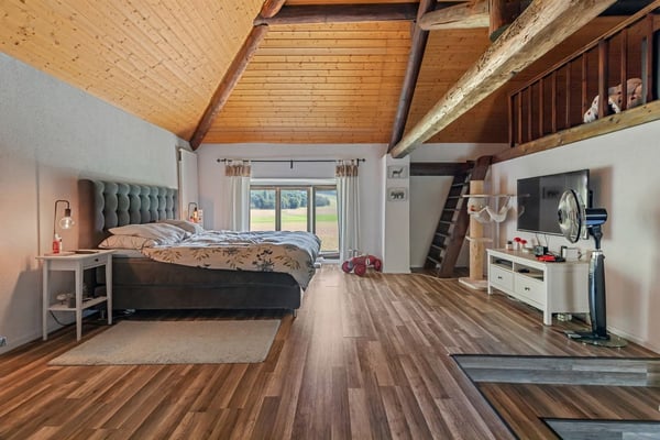Maison 6.5 pièces avec splendide vue sur le château et la campagne 8