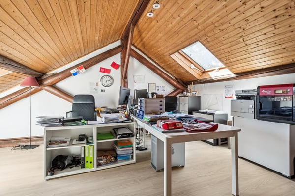 Maison 6.5 pièces avec splendide vue sur le château et la campagne 12