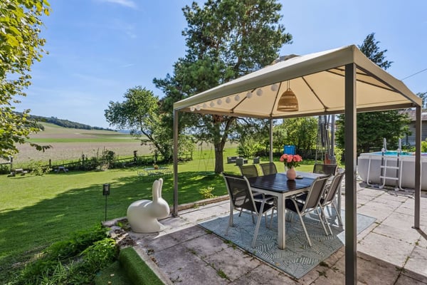 Maison 6.5 pièces avec splendide vue sur le château et la campagne 3