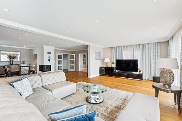 En exclusivité: Maison contemporaine avec vue panoramique sur les Alpe 2