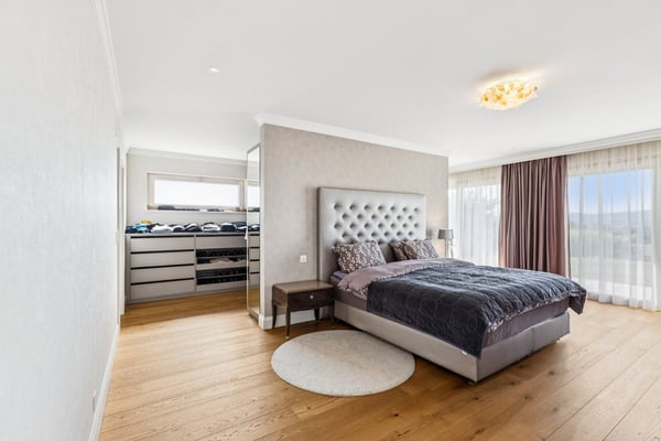 En exclusivité: Maison contemporaine avec vue panoramique sur les Alpe 13