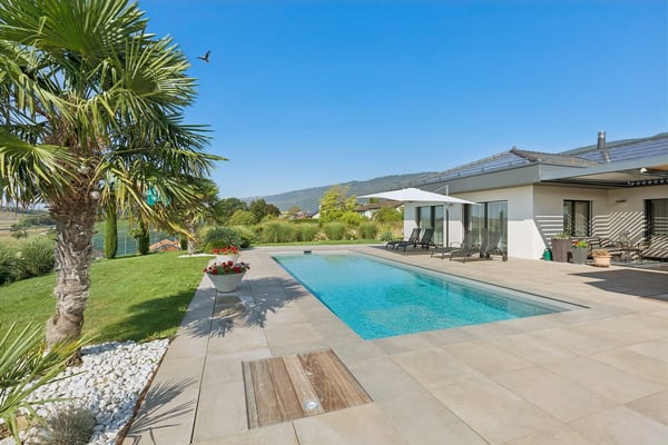 En exclusivité: Maison contemporaine avec vue panoramique sur les Alpe 4