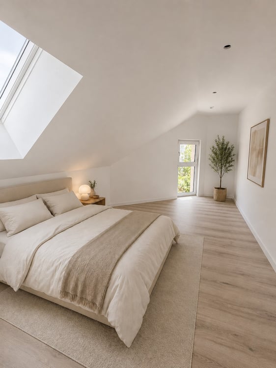 56 m² de confort au dernier étage avec balcon de 10.60 m² 4