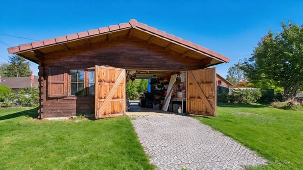 Villa individuelle sur terrain de 2'915 m², gains solaires importants 11