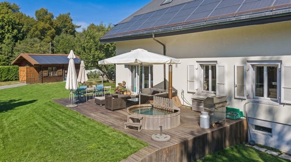 Villa individuelle sur terrain de 2'915 m², gains solaires importants 1