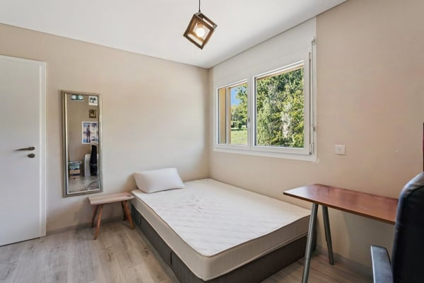 Villa individuelle contemporaine 5.5pièces avec piscine à Carrouge VD 10