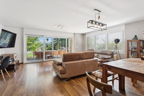 Villa individuelle contemporaine 5.5pièces avec piscine à Carrouge VD 5
