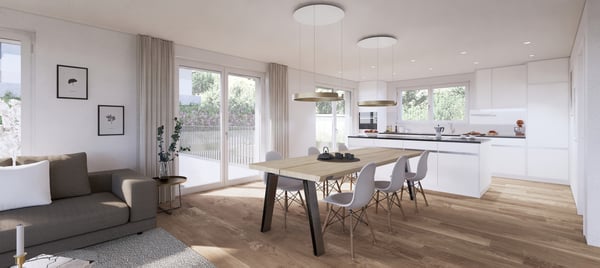 1-Zimmer-Neubau in Chur  urban wohnen, naturnah geniessen 1