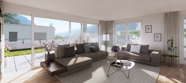 1-Zimmer-Neubau in Chur  urban wohnen, naturnah geniessen 3