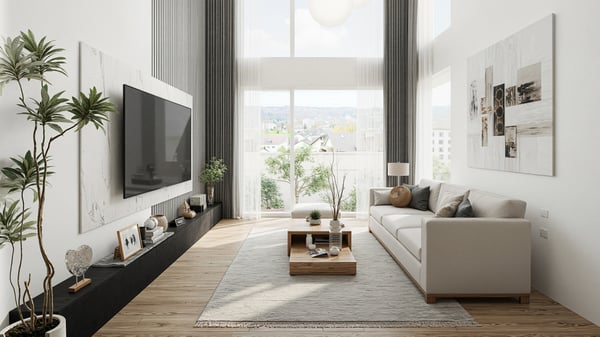 Familienfreundliche Maisonette mit Terrasse & Balkon 3