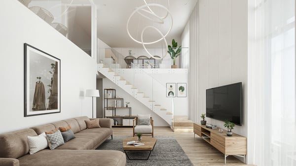 Familienfreundliche Maisonette mit Terrasse & Balkon 1