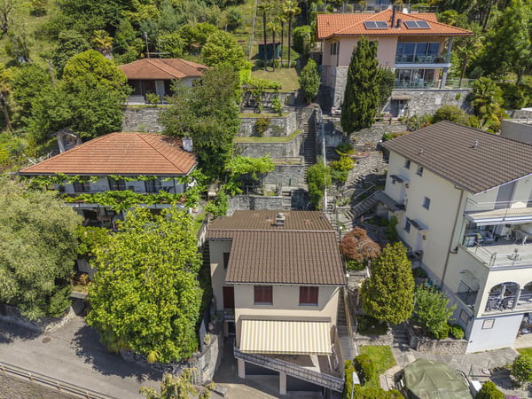SPAZIO, COMFORT E VISTA SU LOCARNO | RAUM, KOMFORT UND AUSBLICK AUF LO 1