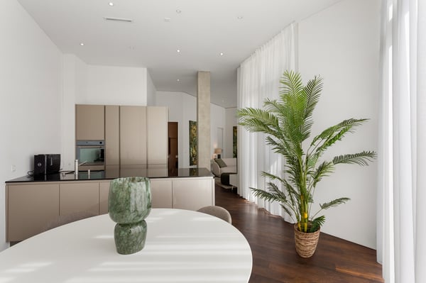 LOFT. MITTEN IN ZÜRICH-WEST. | LOFT. AT THE CORE OF ZURICH WEST. 2