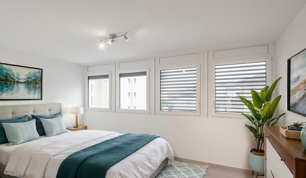 2.5 locali centrali con logge | 2.5-Zimmer-Wohnung mit Loggias 4