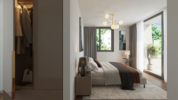 Stilvolle Terrassenwohnung mit Panorama-Weitblick 3