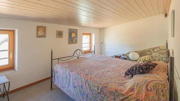 Duplex di 3 locali dal fascino ticinese | 3-Zimmer-Maisonette mit Te 5