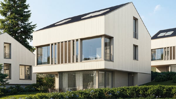 Bauland mit Neubauprojekt für 7 Einfamilienhäuser 1