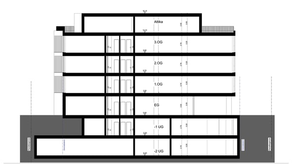 Voll erschlossene Gewerbeparzelle mit Neubaupotenzial in Gebenstorf 3