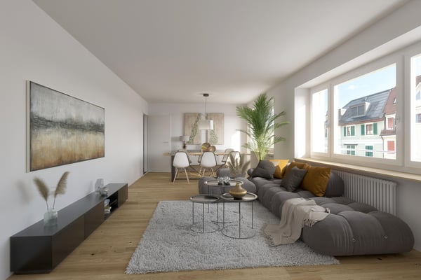 Urbanes Wohnen - 1.5 Zimmerwohnung in Basel 4