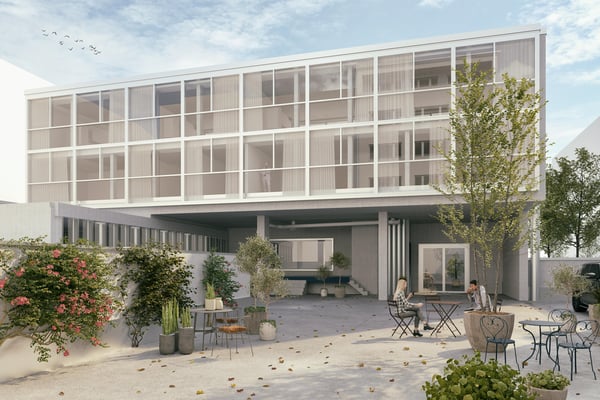 Urbanes Wohnen - 1.5 Zimmerwohnung in Basel 1