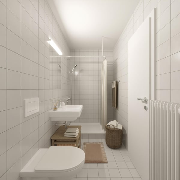 Urbanes Wohnen - 1.5 Zimmerwohnung in Basel 2