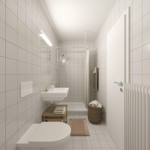 Urbanes Wohnen - 1.5 Zimmerwohnung in Basel 3