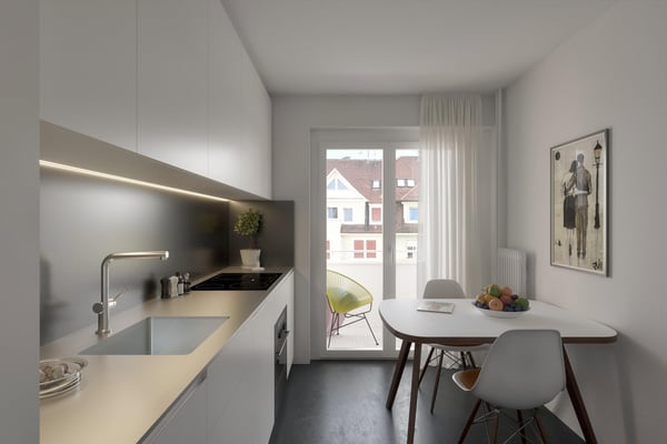 Urbanes Wohnen - 1.5 Zimmerwohnung in Basel 4