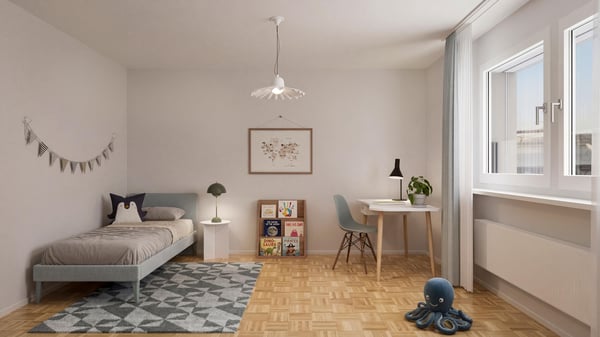 4.5 Zimmerwohnung in Oberwil - Urban wohnen, natürlich leben 6