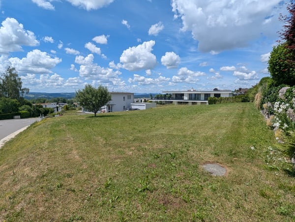 1'283m² Bauland in Oberwil-Lieli 1