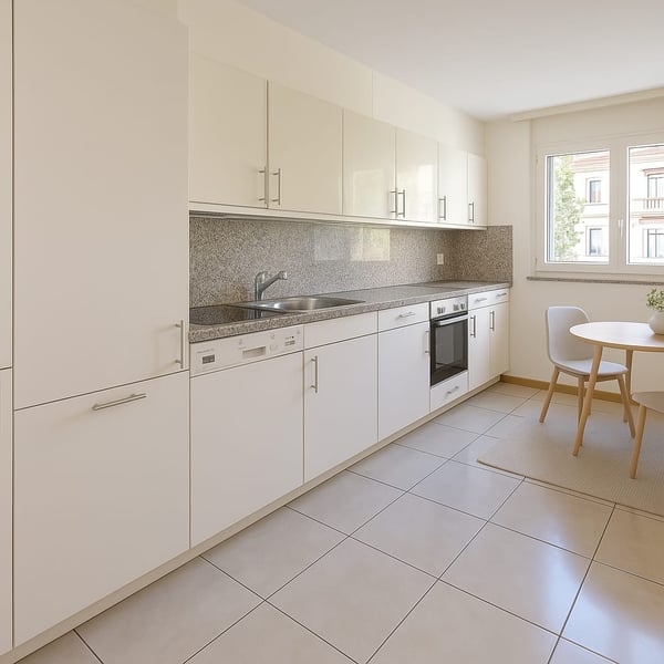 4½ Zi.-Wohnung mit 3 Balkonen - Seenah und als Zweitwohnsitz 4
