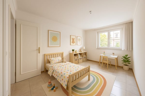 4½ Zi.-Wohnung mit 3 Balkonen - Seenah und als Zweitwohnsitz 8