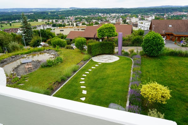 5½ Zimmer Einfamilienhaus mit Garten und Weitsicht 12