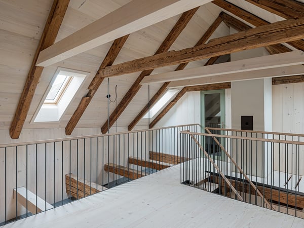 4.5-Zimmer-Maisonette mit Loggia in Bremgarten 6