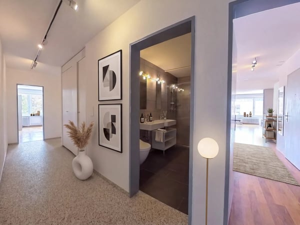 4½-Zimmer-Wohnung mit 78 m² Terrasse am Uetliberg 7