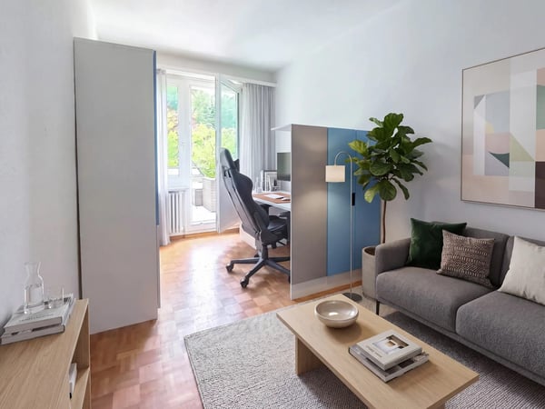 4½-Zimmer-Wohnung mit 78 m² Terrasse am Uetliberg 12