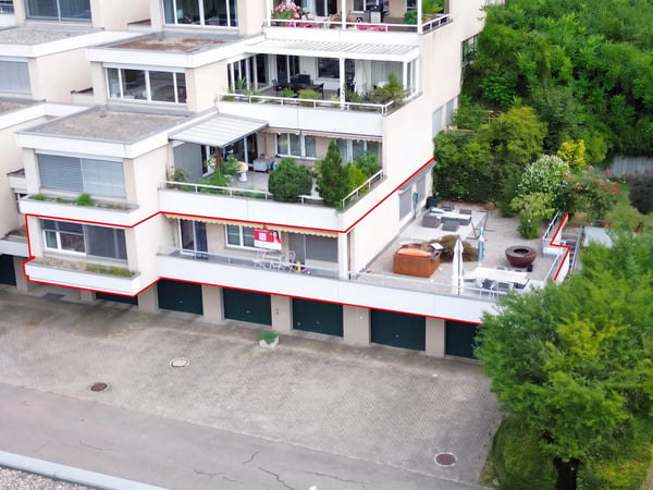 4½-Zimmer-Wohnung mit 78 m² Terrasse am Uetliberg 1