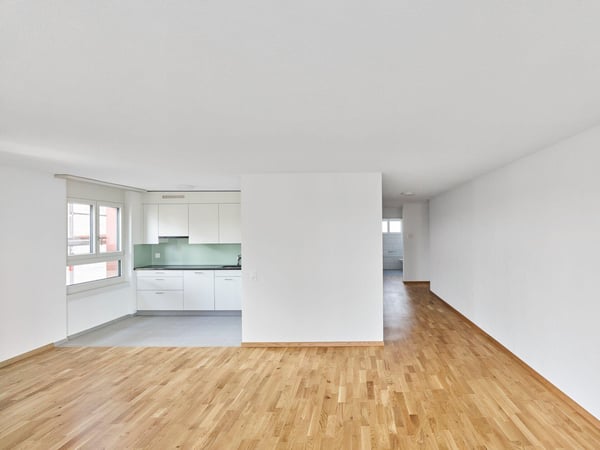 Fernsicht aus sanierter 1.5-Zimmerwohnung 2