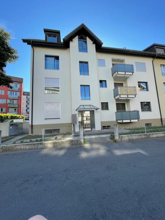 Maisonette-Dachwohnung im Lorrainequartier 9