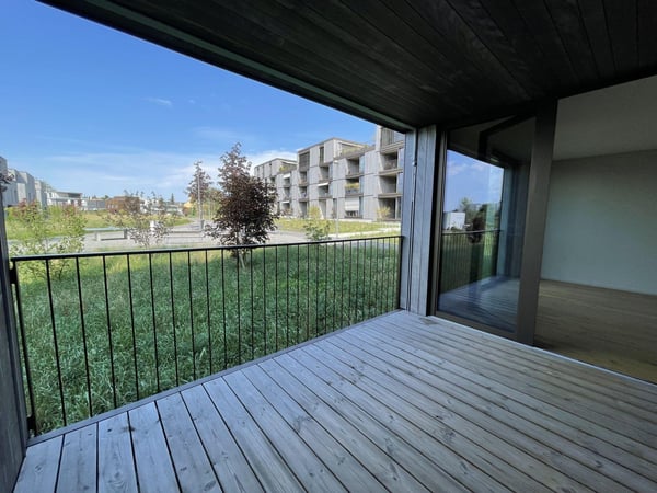 Urbaner Lifestyle mitten in einem Park über Zollikofen 7