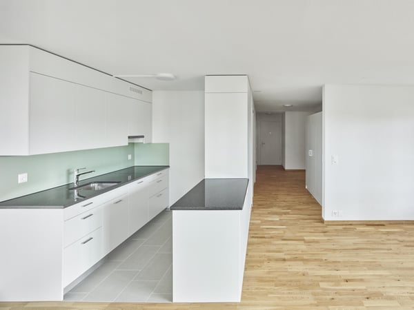 3.5-Zimmerwohnung mit Weitsicht im Holenackerquartier 2
