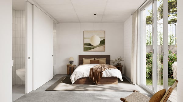 4.5-Zimmerwohnung im Erdgeschoss in Bülach 4