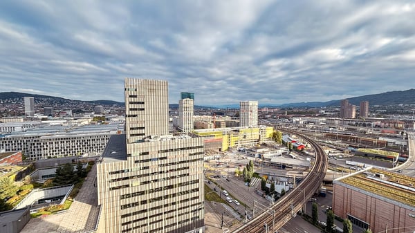 Moderne Wohnung mit einmaliger Aussicht über Zürich auf der 19. Etage 6