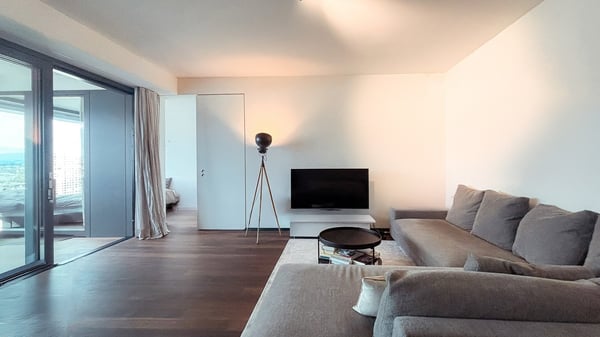 Moderne Wohnung mit einmaliger Aussicht über Zürich auf der 19. Etage 5