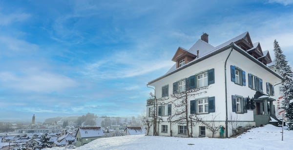 herrschaftliche Villa in Flawil mit Baulandreserve 10