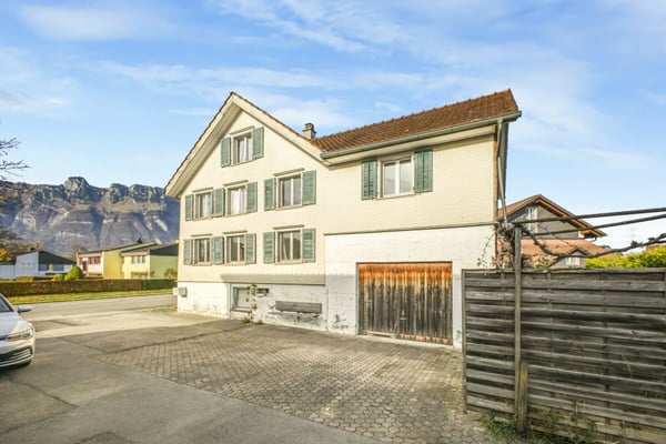 Grosszügiges 2.5-Zimmer-Einfamilienhaus mit viel Platz für die ganze Familie in Haag 5