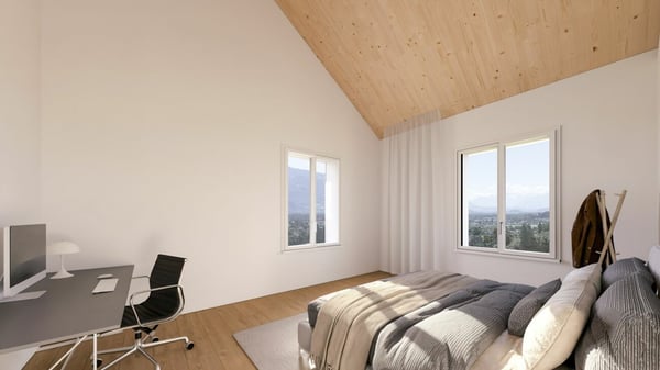 Freistehendes Neubau-Einfamilienhaus in Gams - 1.5 Zimmer Wohngenuss für die ganze Familie 6