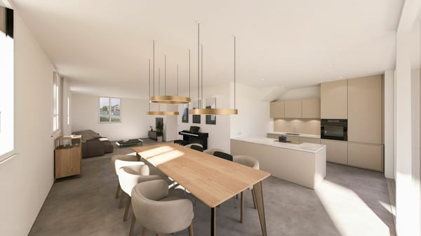 Freistehendes Neubau-Einfamilienhaus in Gams - 1.5 Zimmer Wohngenuss für die ganze Familie 4