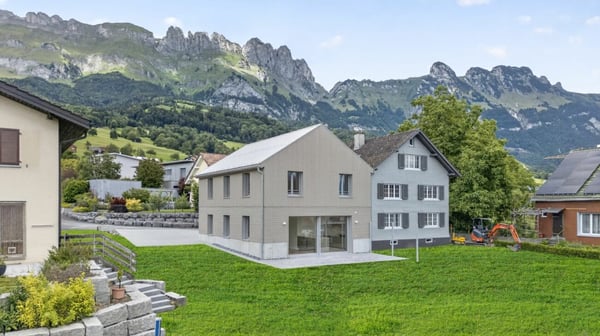 Freistehendes Neubau-Einfamilienhaus in Gams - 4.5 Zimmer Wohngenuss für die ganze Familie 1