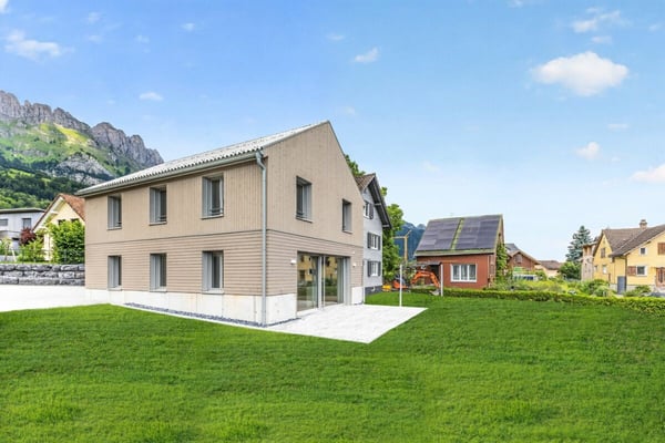 Freistehendes Neubau-Einfamilienhaus in Gams - 4.5 Zimmer Wohngenuss für die ganze Familie 2