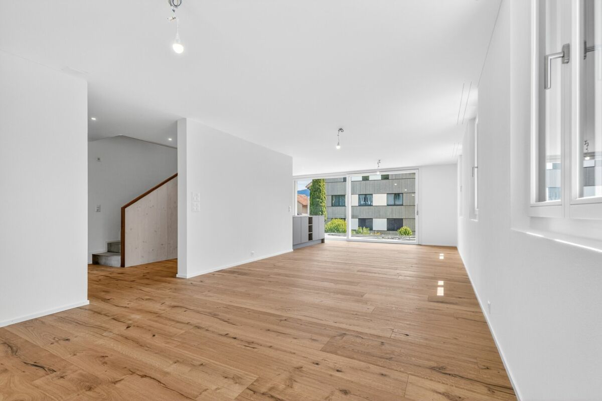 Freistehendes Neubau-Einfamilienhaus in Gams - 4.5 Zimmer Wohngenuss für die ganze Familie